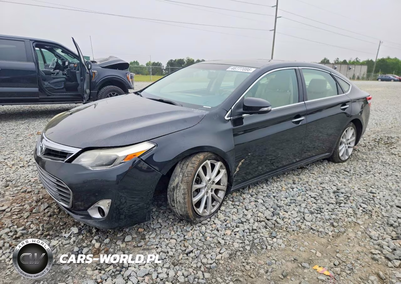 2013 Toyota Avalon Limited – zdjęcie 1 z 12