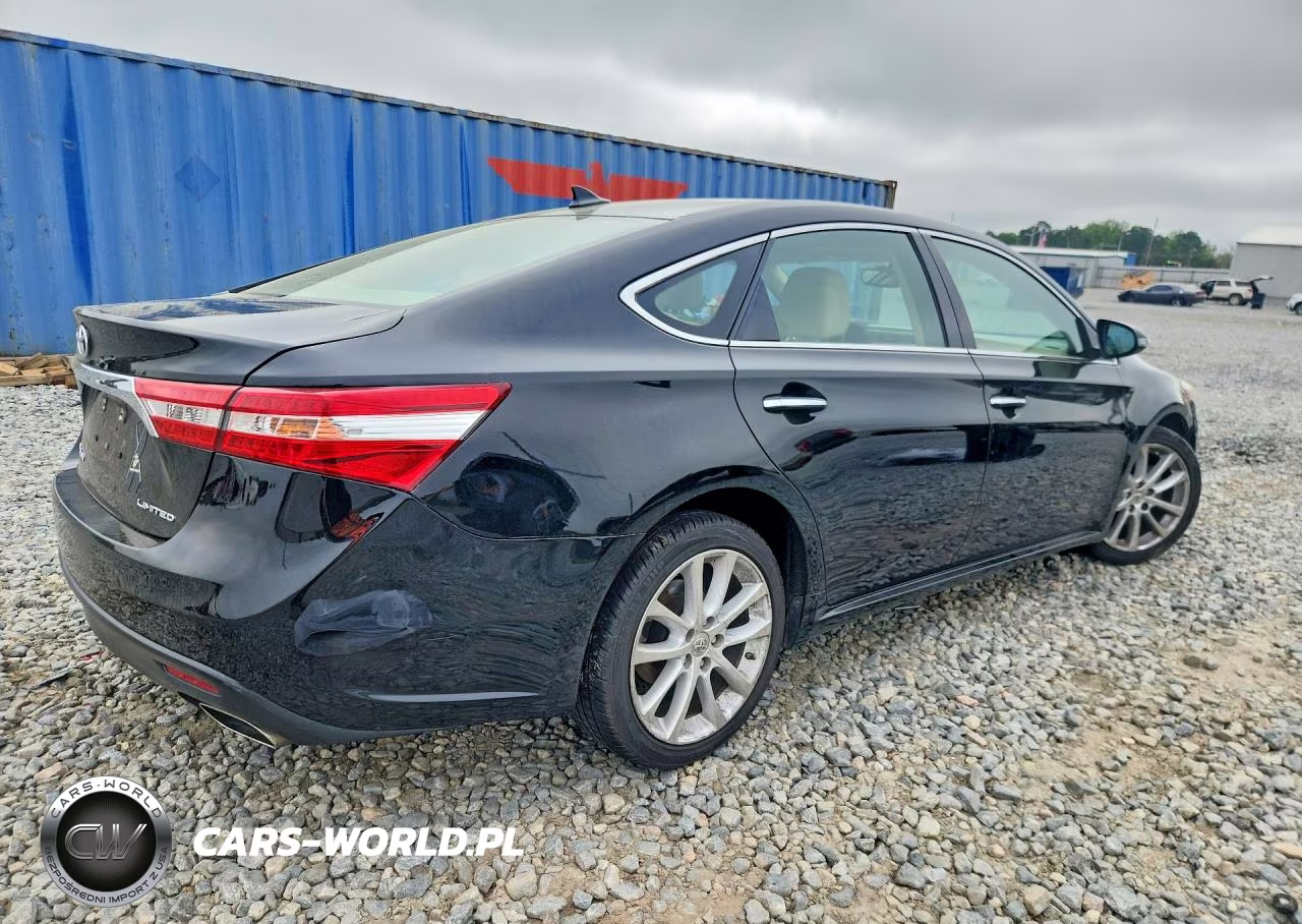 2013 Toyota Avalon Limited VIN:4T1BK1EB0DU017958 - 3