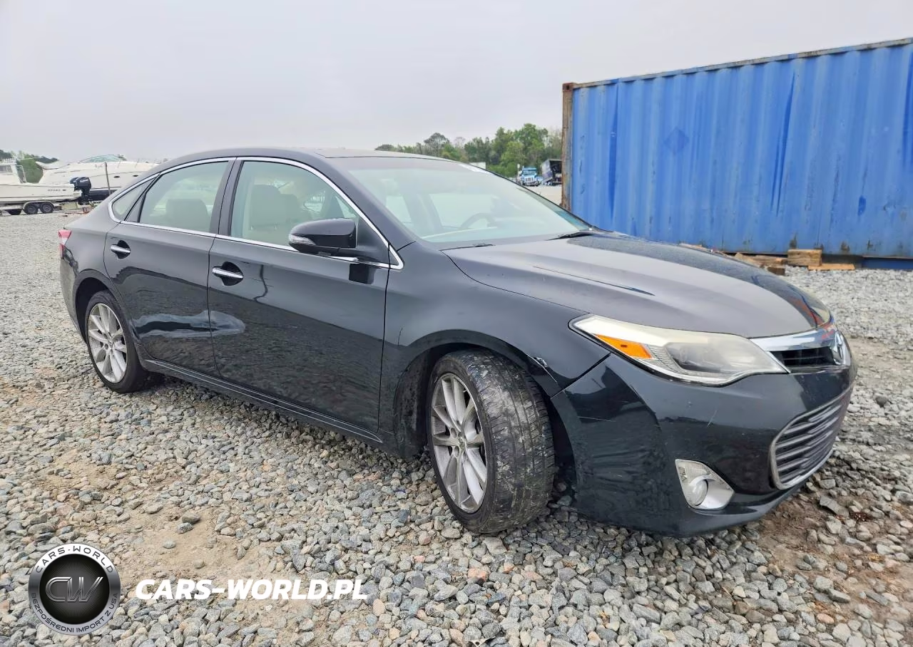 2013 Toyota Avalon Limited VIN:4T1BK1EB0DU017958 - 4