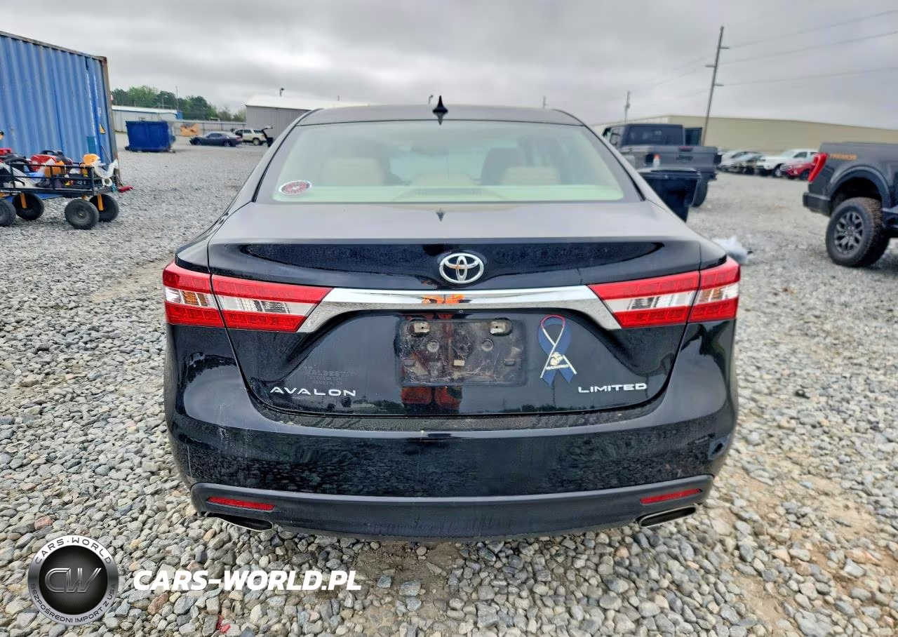 2013 Toyota Avalon Limited VIN:4T1BK1EB0DU017958 - 6