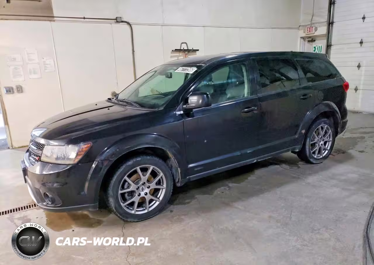 2019 Dodge Journey Gt