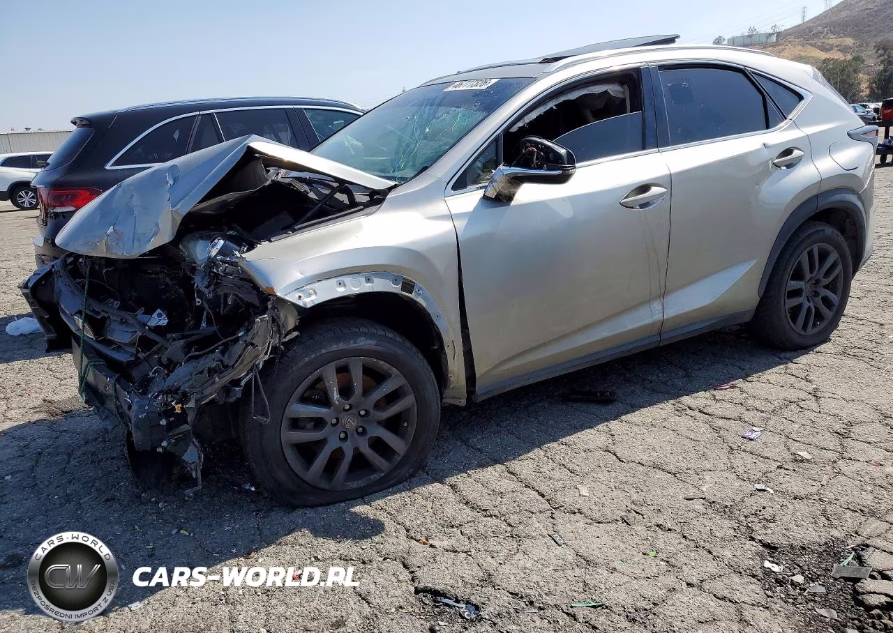 2016 Lexus Nx 200T Base