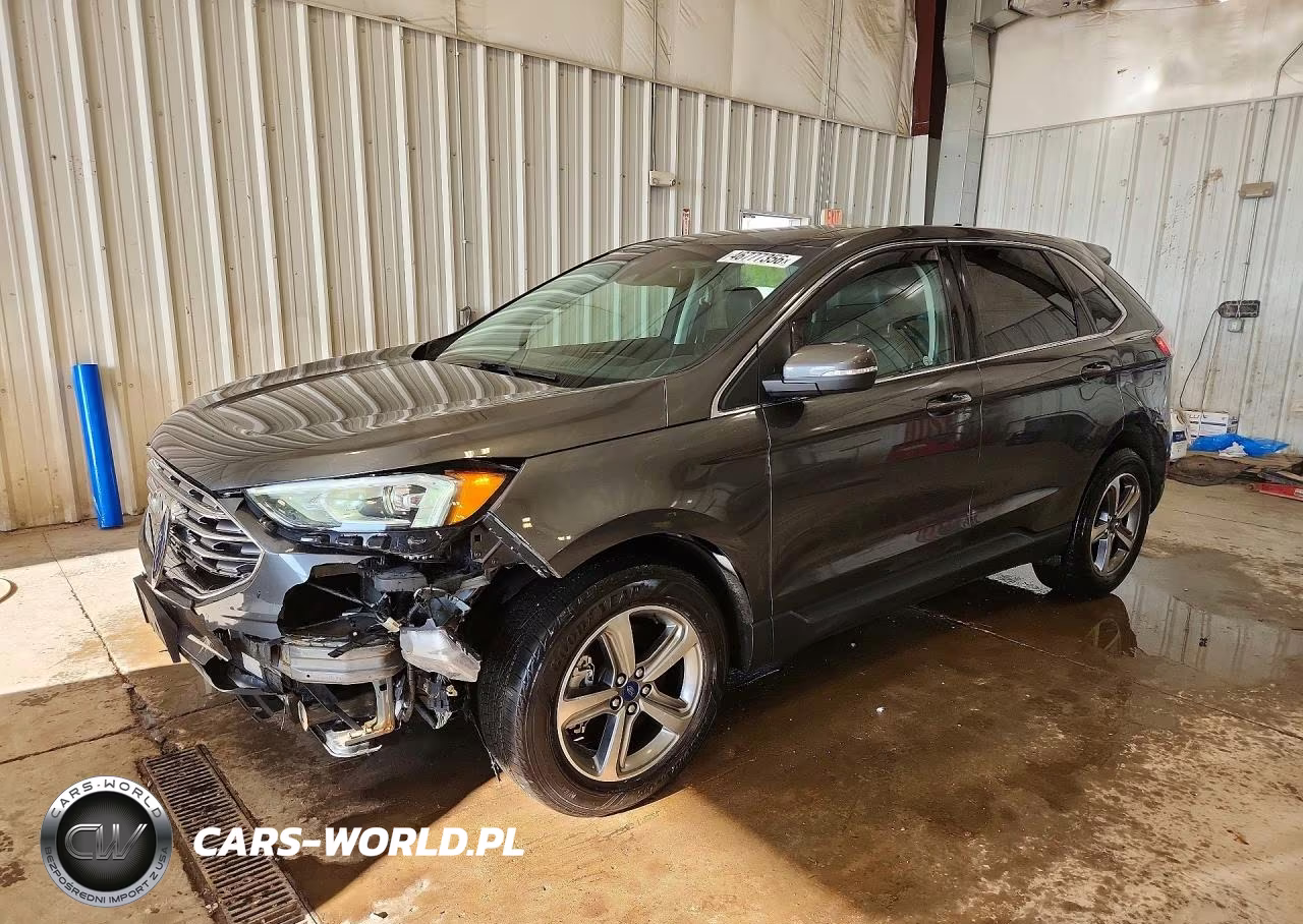 2020 Ford Edge Sel VIN:2FMPK4J90LBB12843 - 1