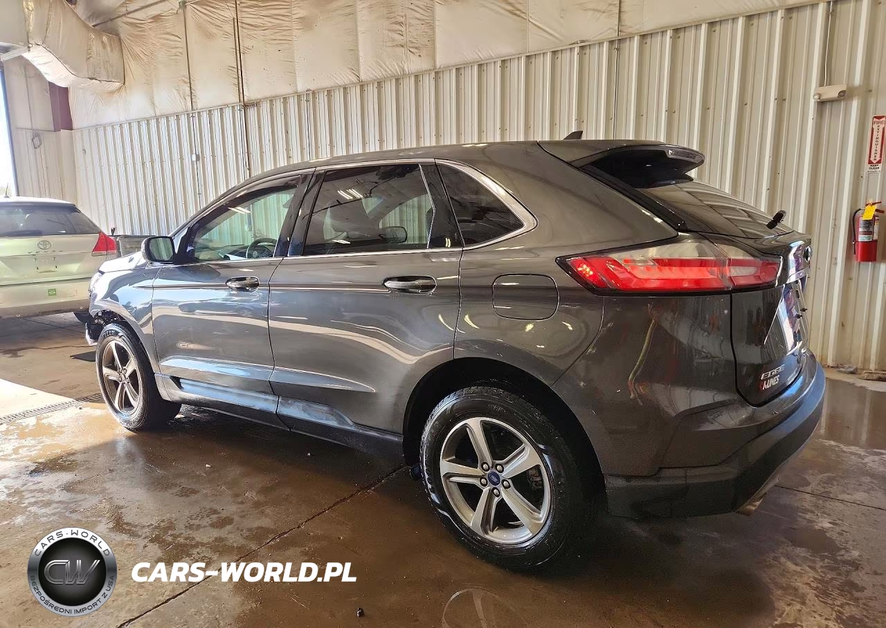 2020 Ford Edge Sel VIN:2FMPK4J90LBB12843 - 2