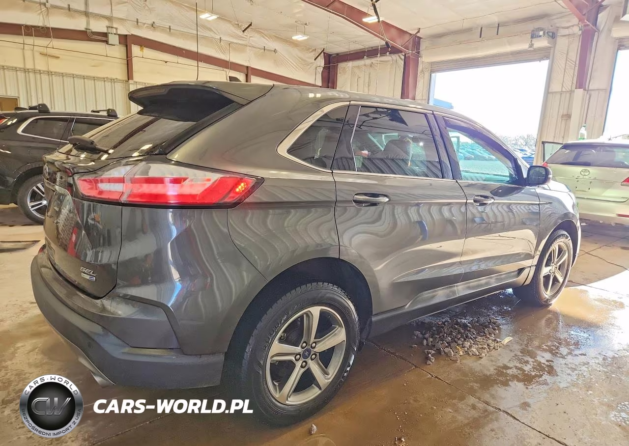 2020 Ford Edge Sel VIN:2FMPK4J90LBB12843 - 3