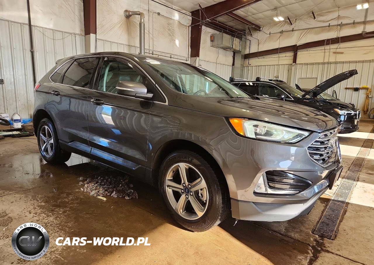 2020 Ford Edge Sel VIN:2FMPK4J90LBB12843 - 4