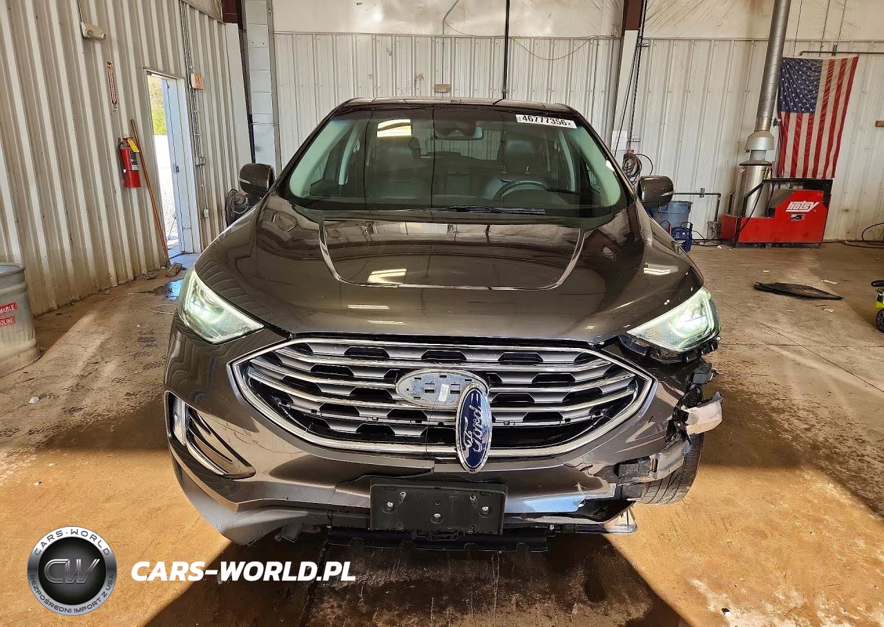 2020 Ford Edge Sel VIN:2FMPK4J90LBB12843 - 5