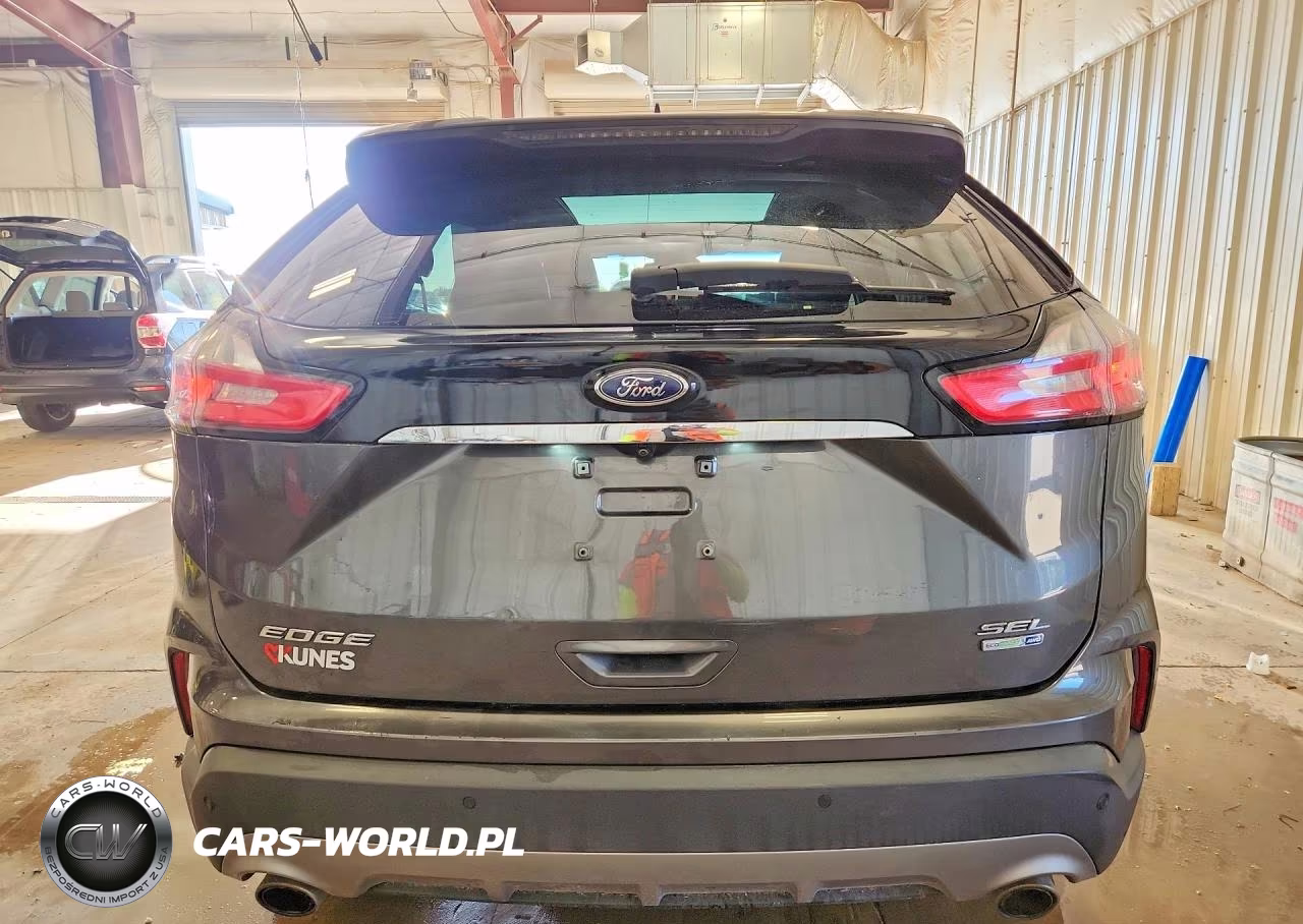 2020 Ford Edge Sel VIN:2FMPK4J90LBB12843 - 6