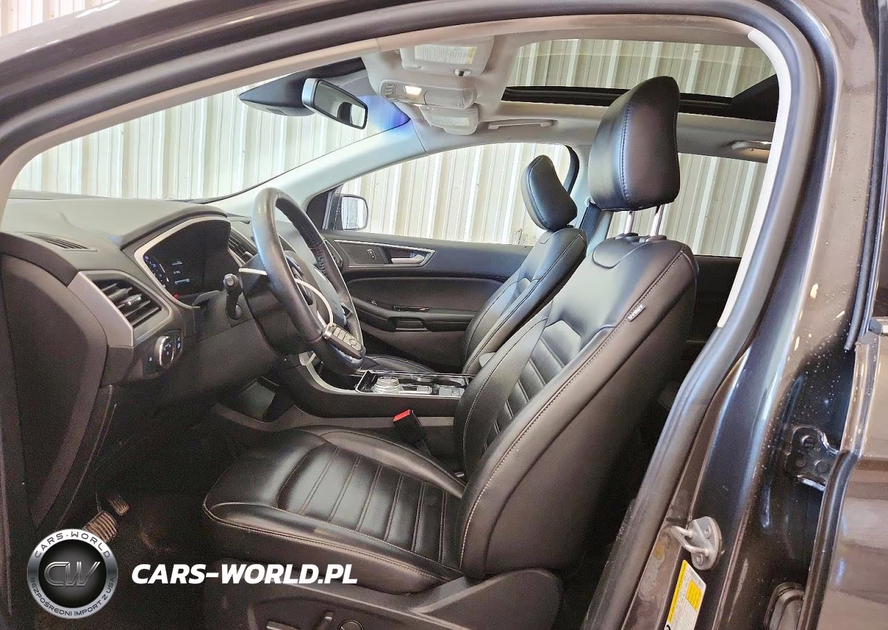 2020 Ford Edge Sel VIN:2FMPK4J90LBB12843 - 7