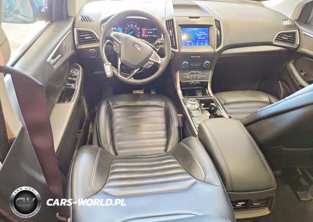 2020 Ford Edge Sel VIN:2FMPK4J90LBB12843 - 8