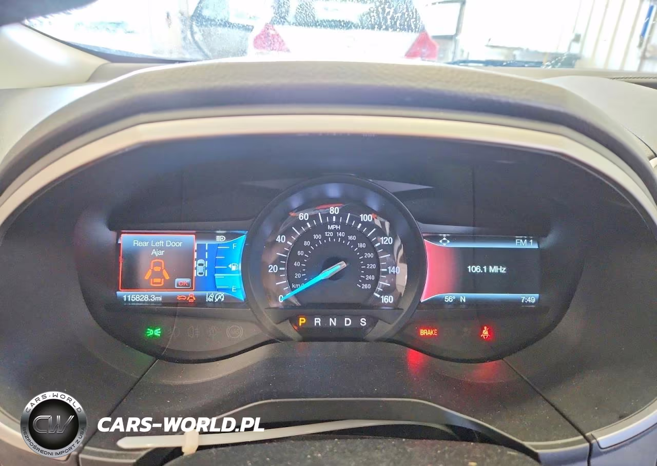 2020 Ford Edge Sel VIN:2FMPK4J90LBB12843 - 9
