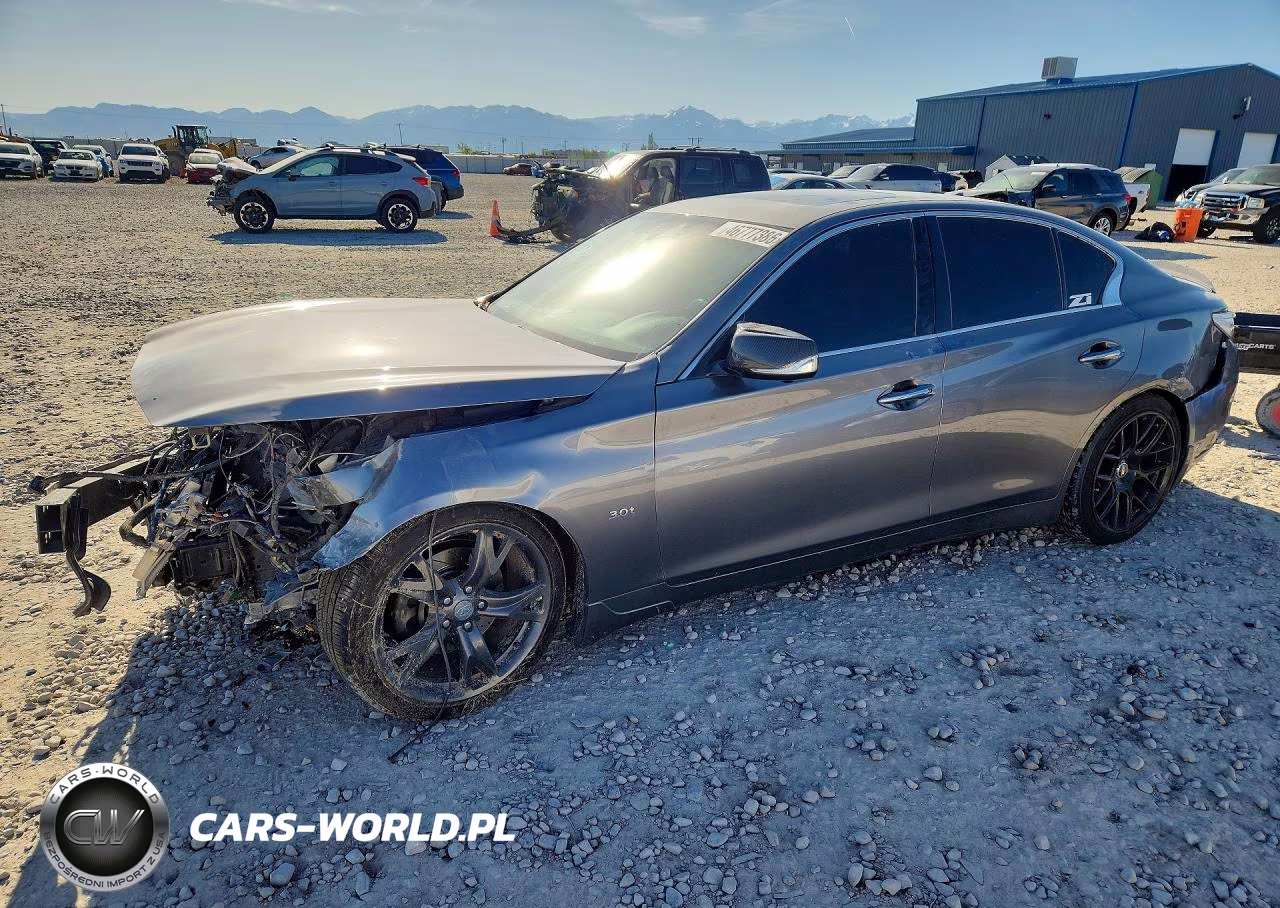 2016 Infiniti Q50 3.0T Premium