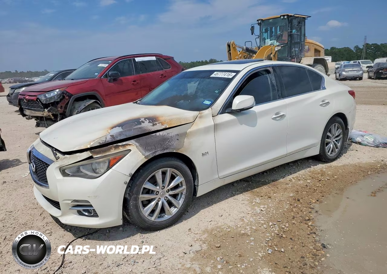 2016 Infiniti Q50 3.0T Premium