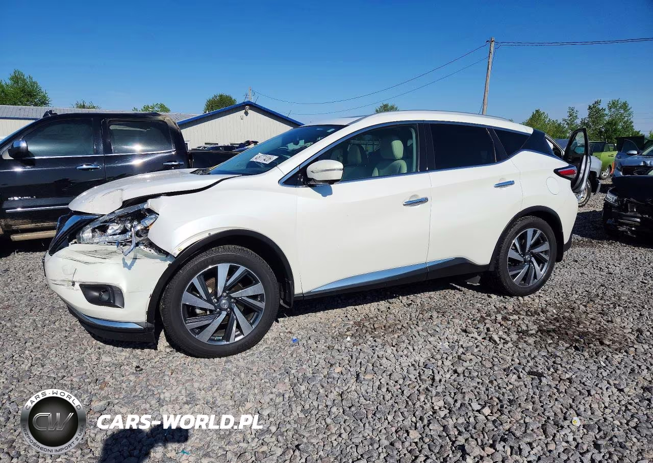 2015 Nissan Murano Platinum