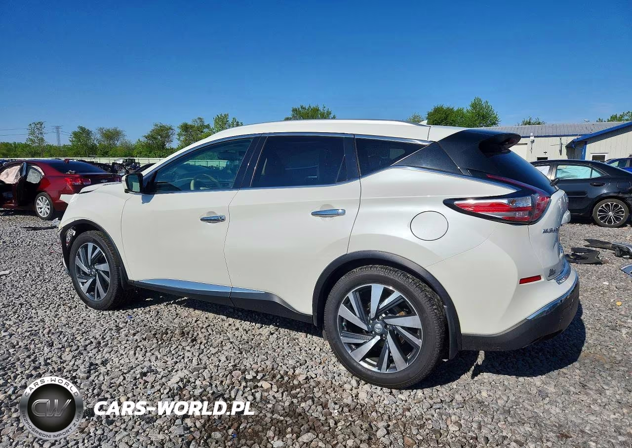 2015 Nissan Murano Platinum VIN:5N1AZ2MHXFN227306 - 2
