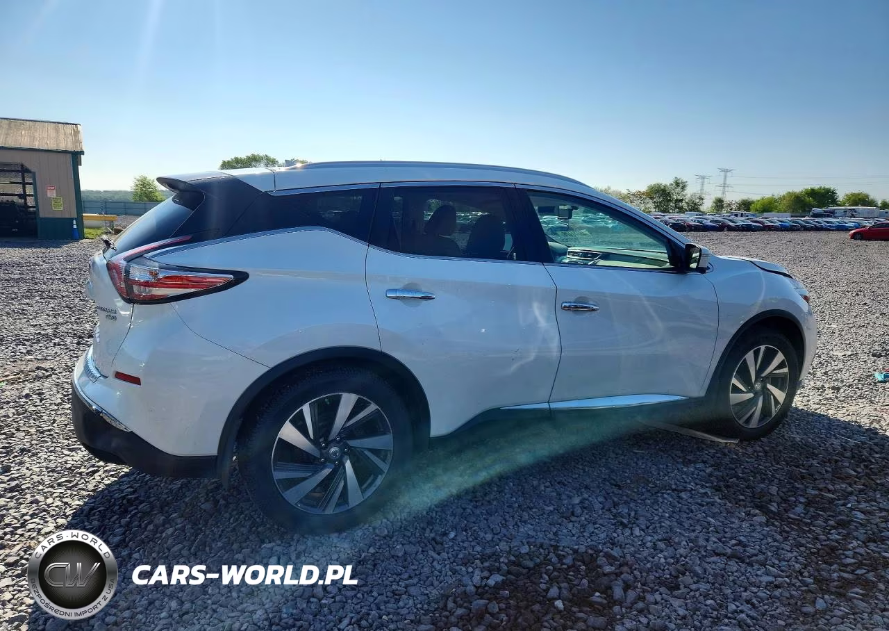 2015 Nissan Murano Platinum VIN:5N1AZ2MHXFN227306 - 3