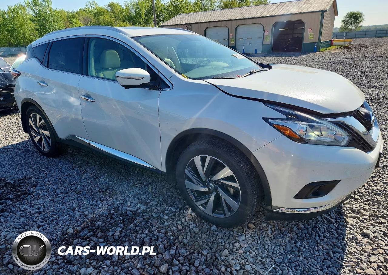 2015 Nissan Murano Platinum VIN:5N1AZ2MHXFN227306 - 4