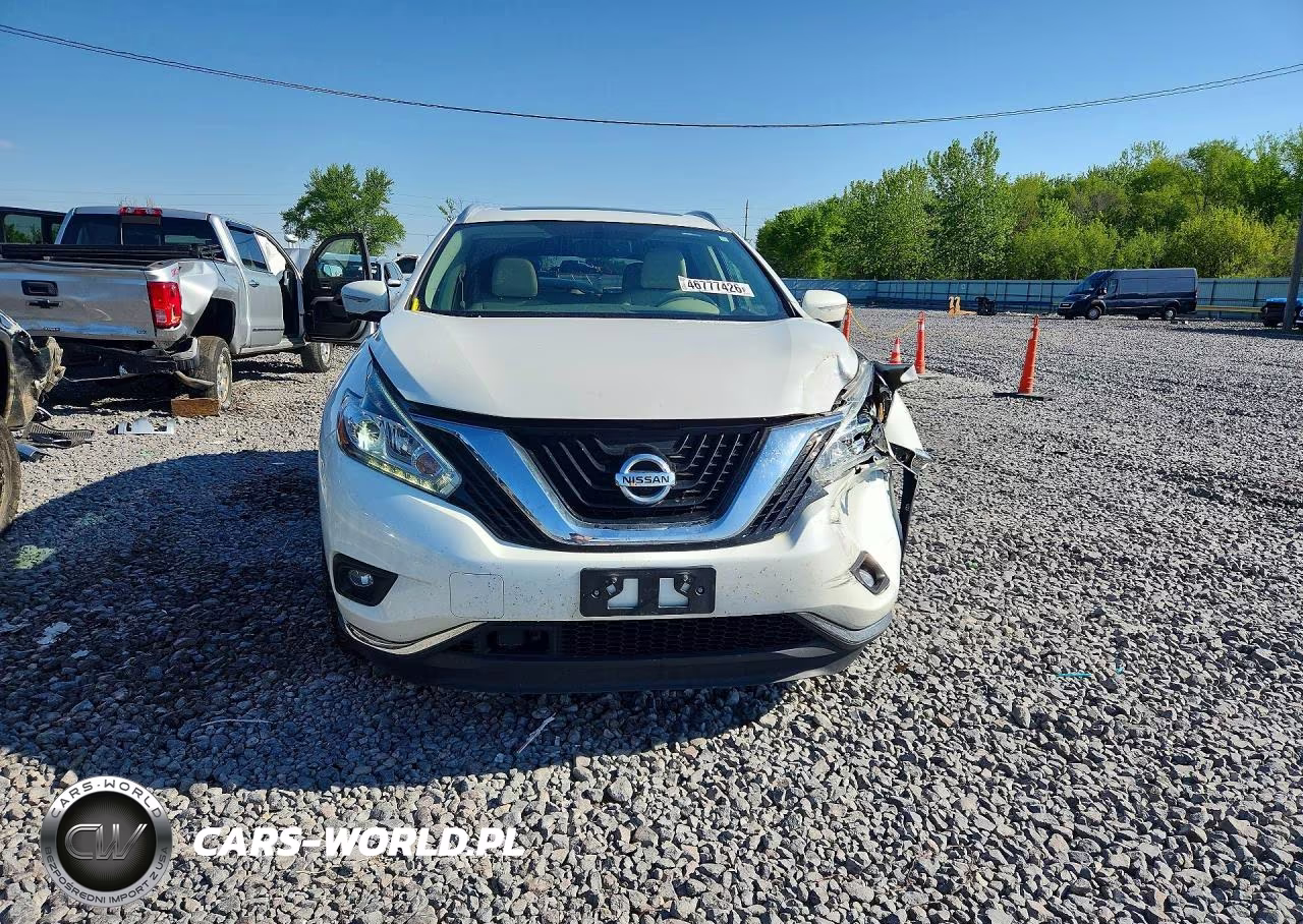 2015 Nissan Murano Platinum VIN:5N1AZ2MHXFN227306 - 5