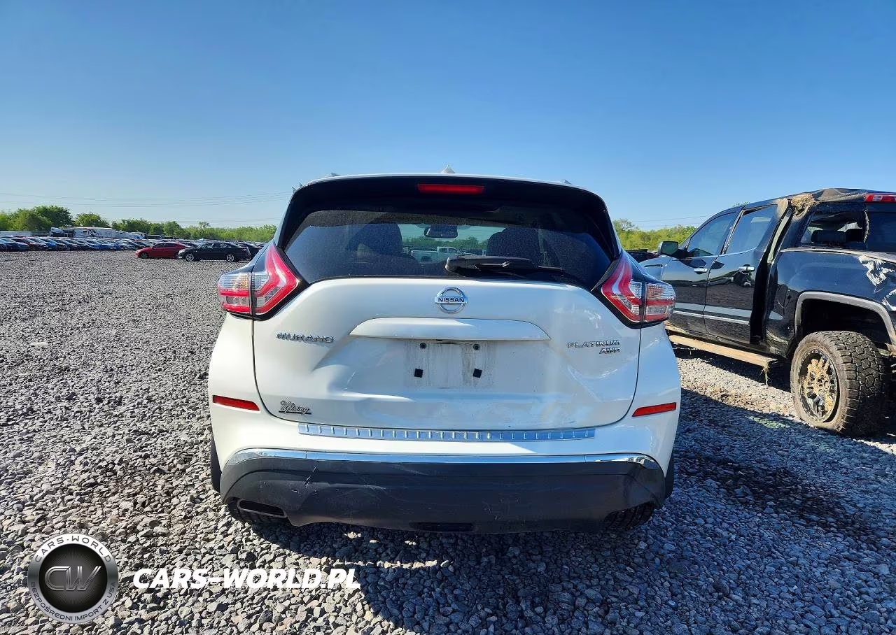 2015 Nissan Murano Platinum VIN:5N1AZ2MHXFN227306 - 6