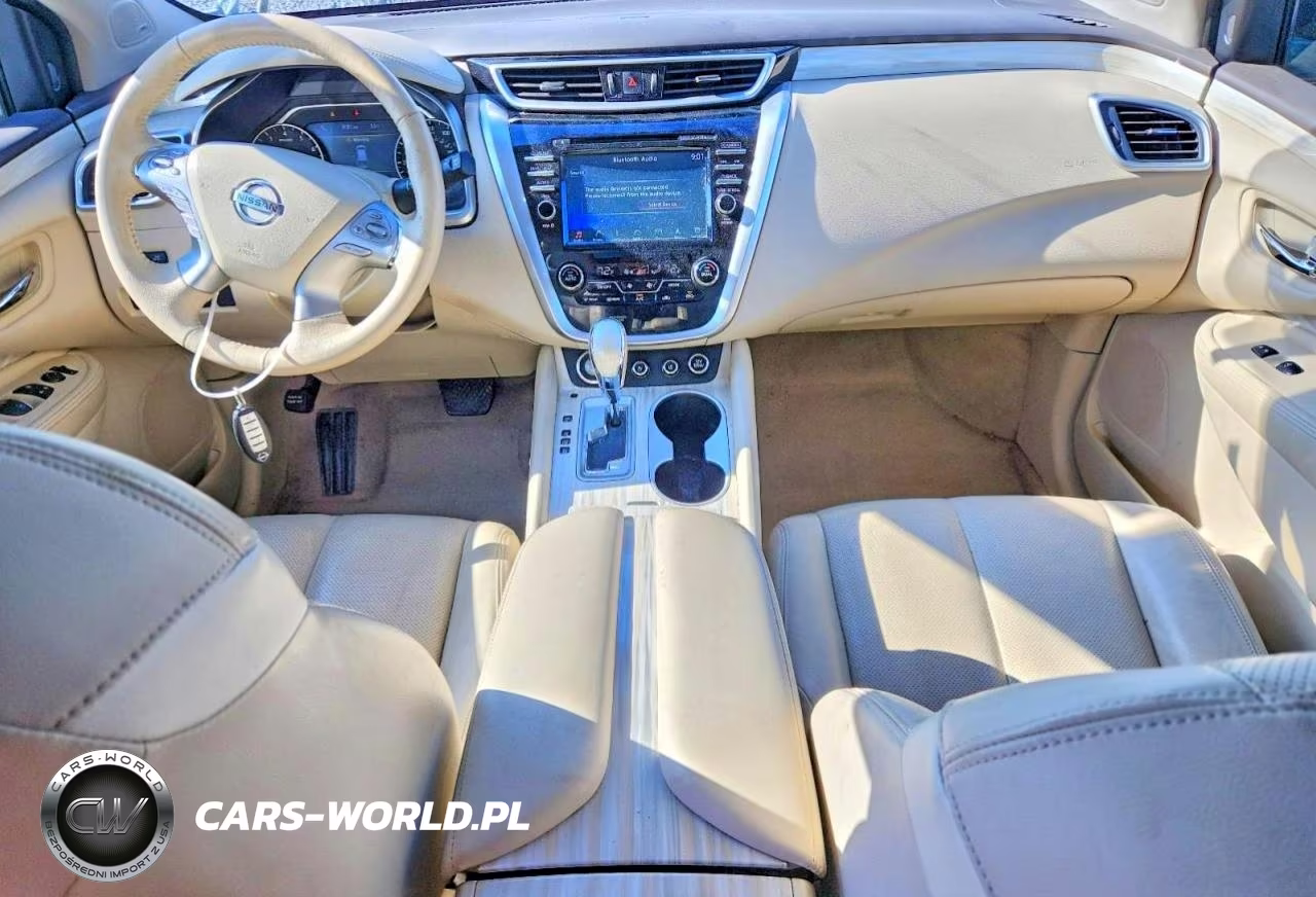 2015 Nissan Murano Platinum VIN:5N1AZ2MHXFN227306 - 8