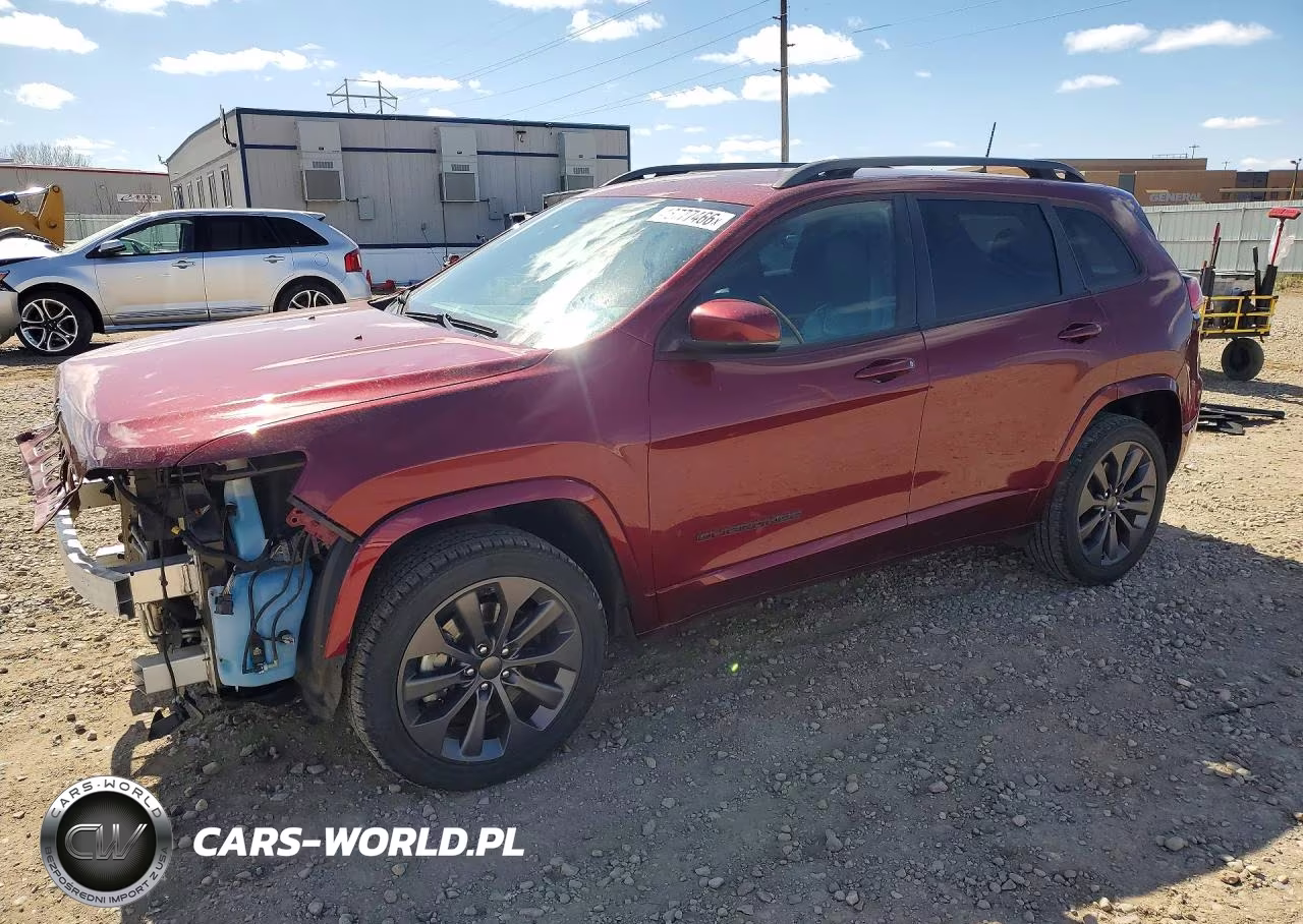 2019 Jeep Cherokee Limited