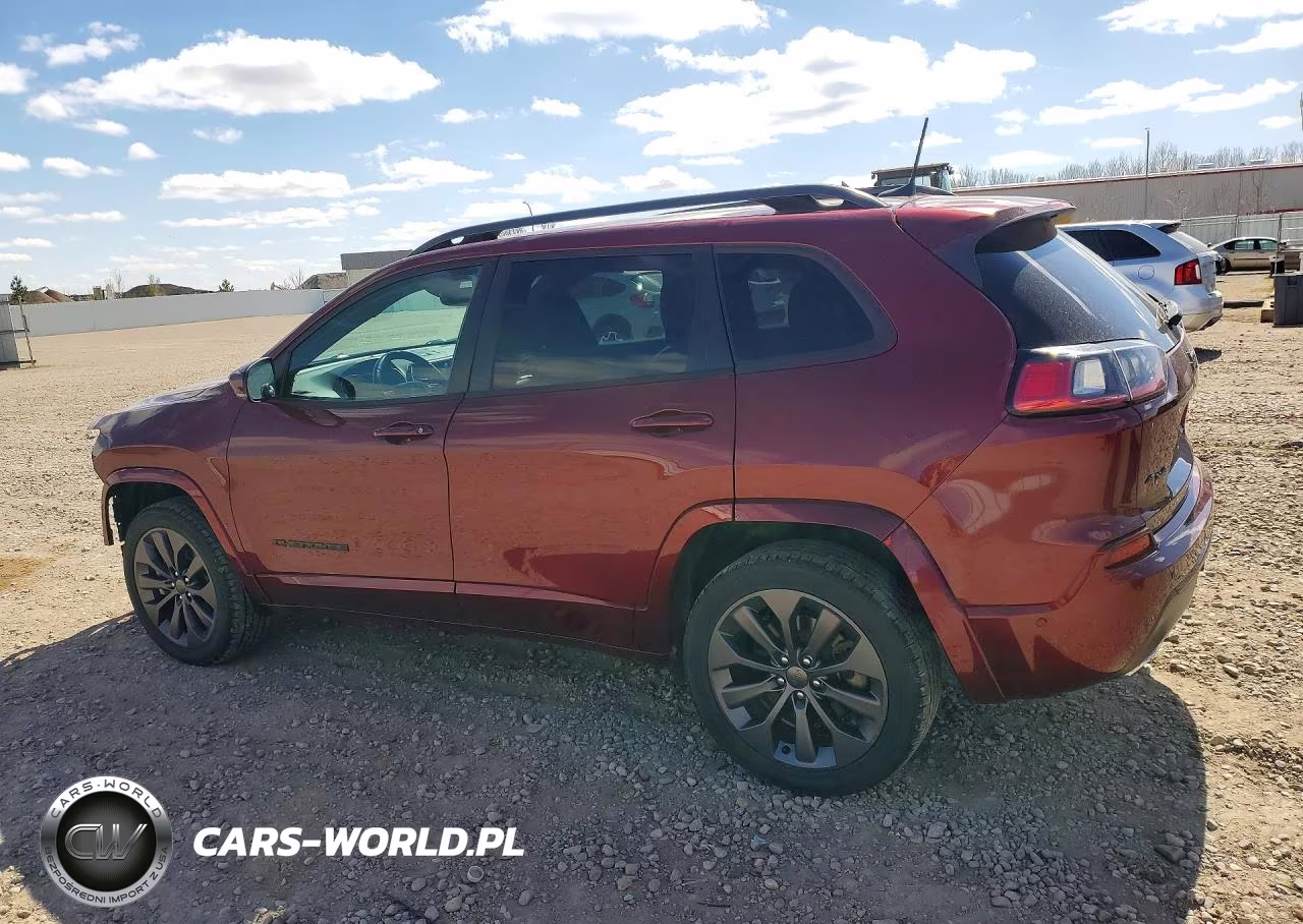 2019 Jeep Cherokee Limited VIN:1C4PJMDN1KD335899 - 2