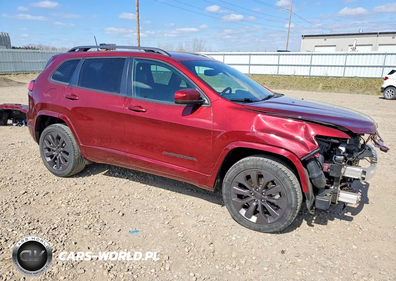 2019 Jeep Cherokee Limited VIN:1C4PJMDN1KD335899 - 4
