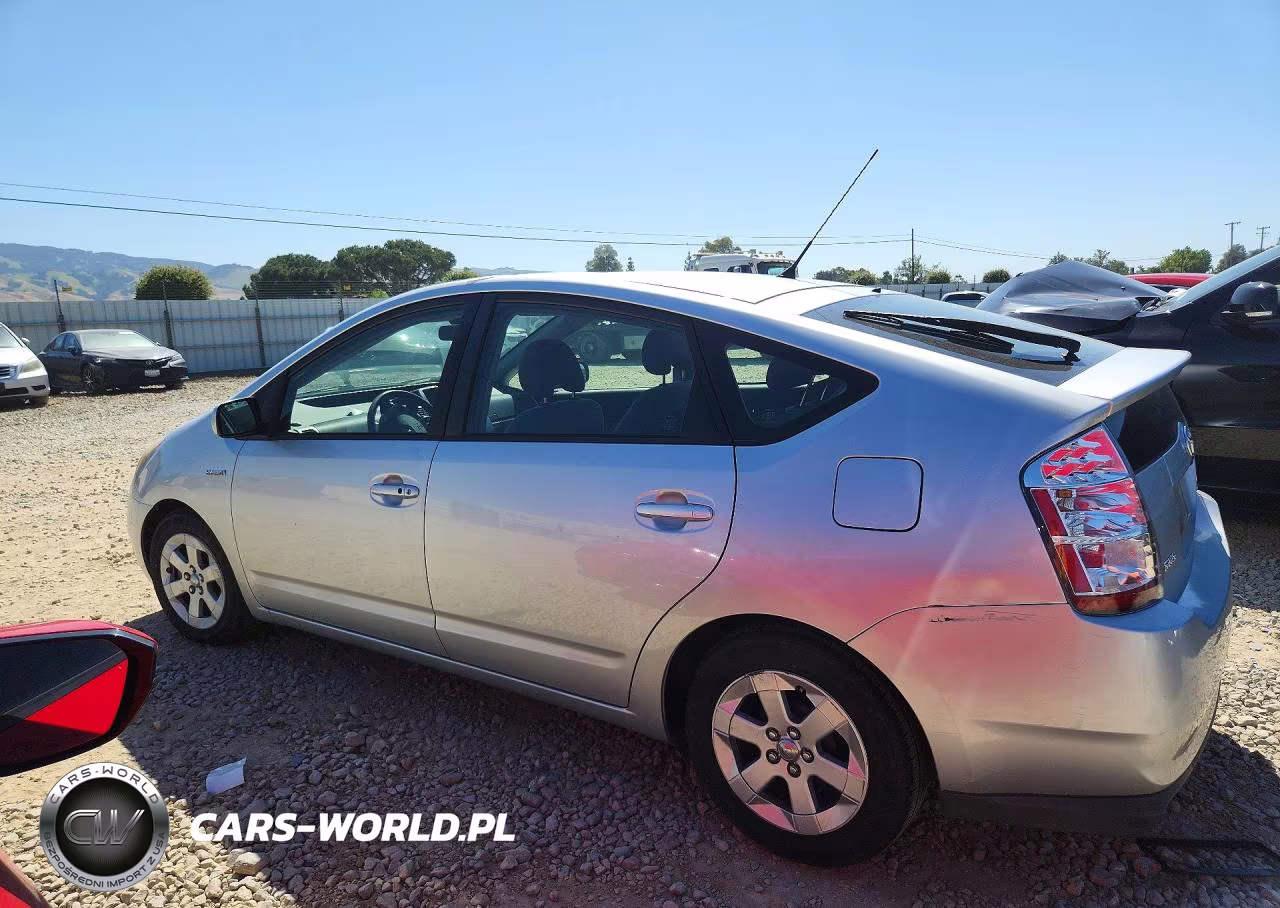 2007 Toyota Prius Base VIN:JTDKB20U077681120 - 2