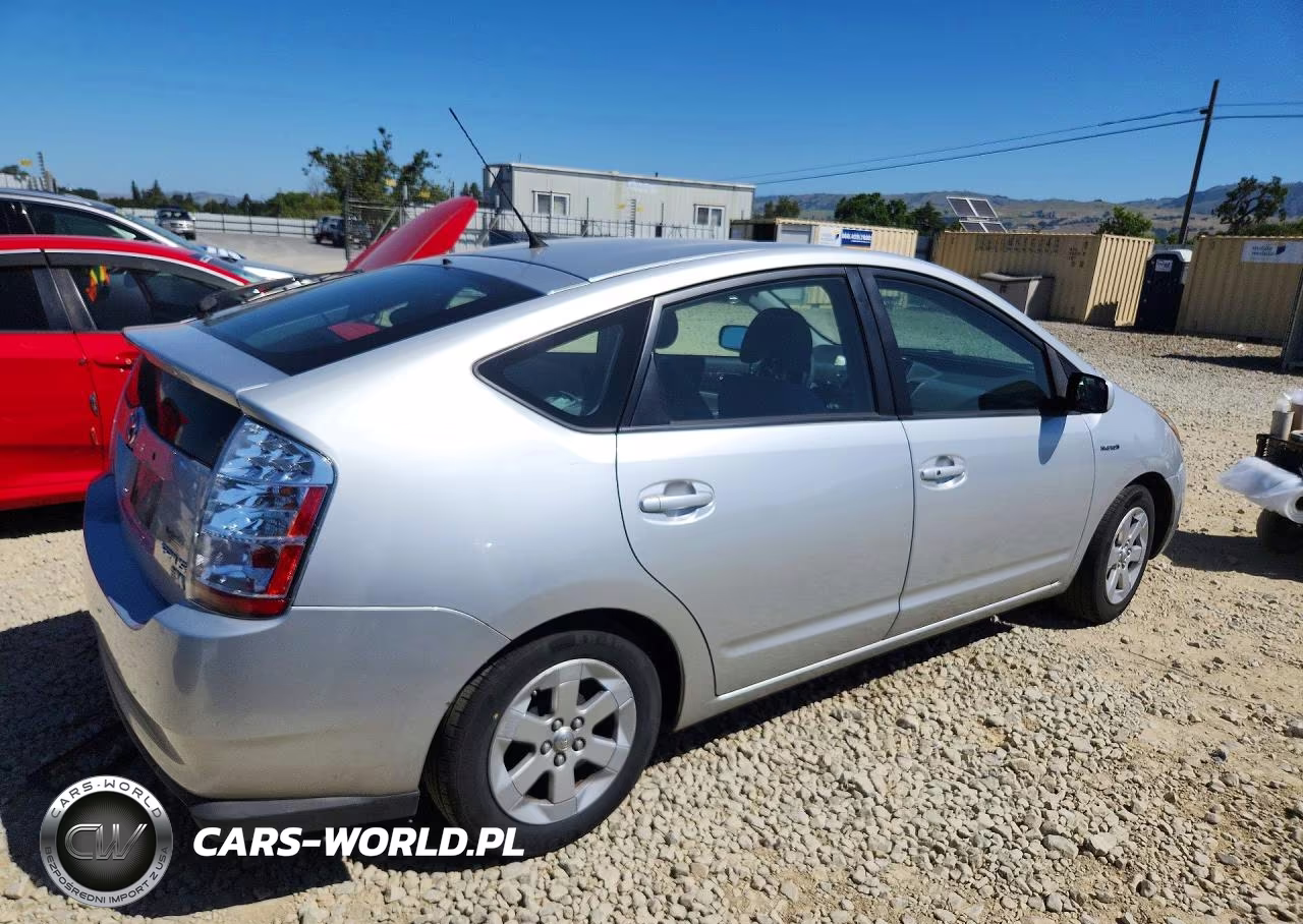 2007 Toyota Prius Base VIN:JTDKB20U077681120 - 3