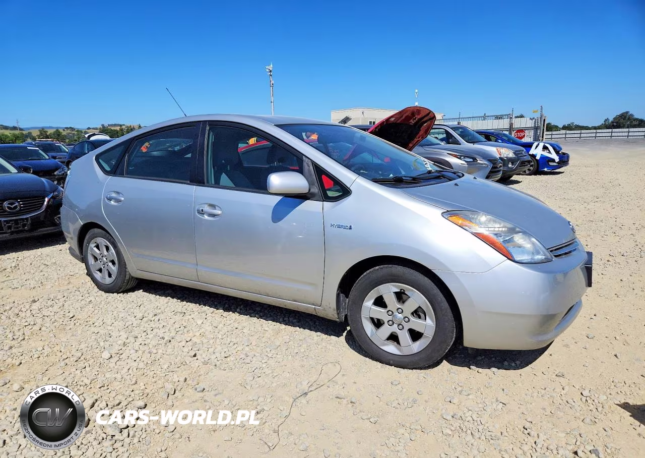 2007 Toyota Prius Base VIN:JTDKB20U077681120 - 4