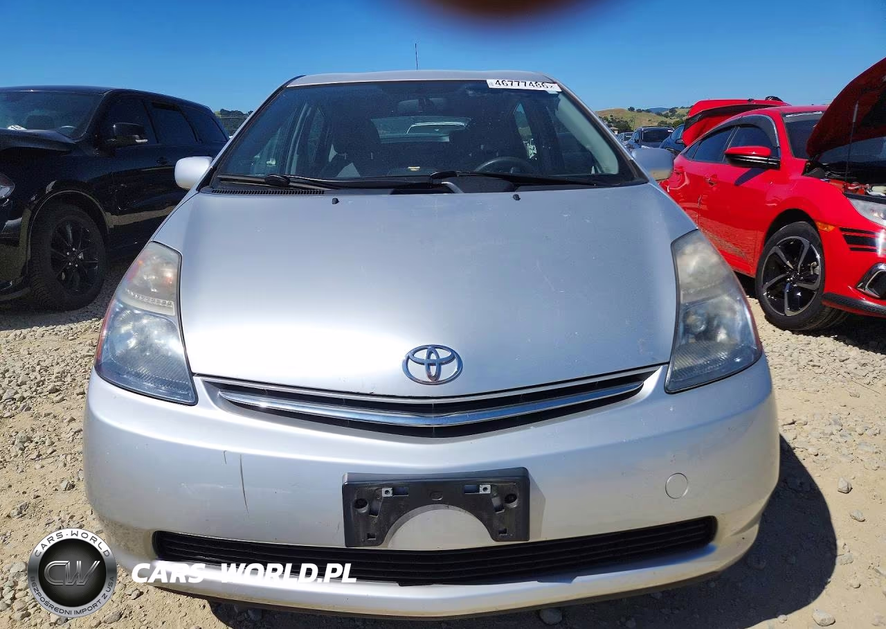 2007 Toyota Prius Base VIN:JTDKB20U077681120 - 5