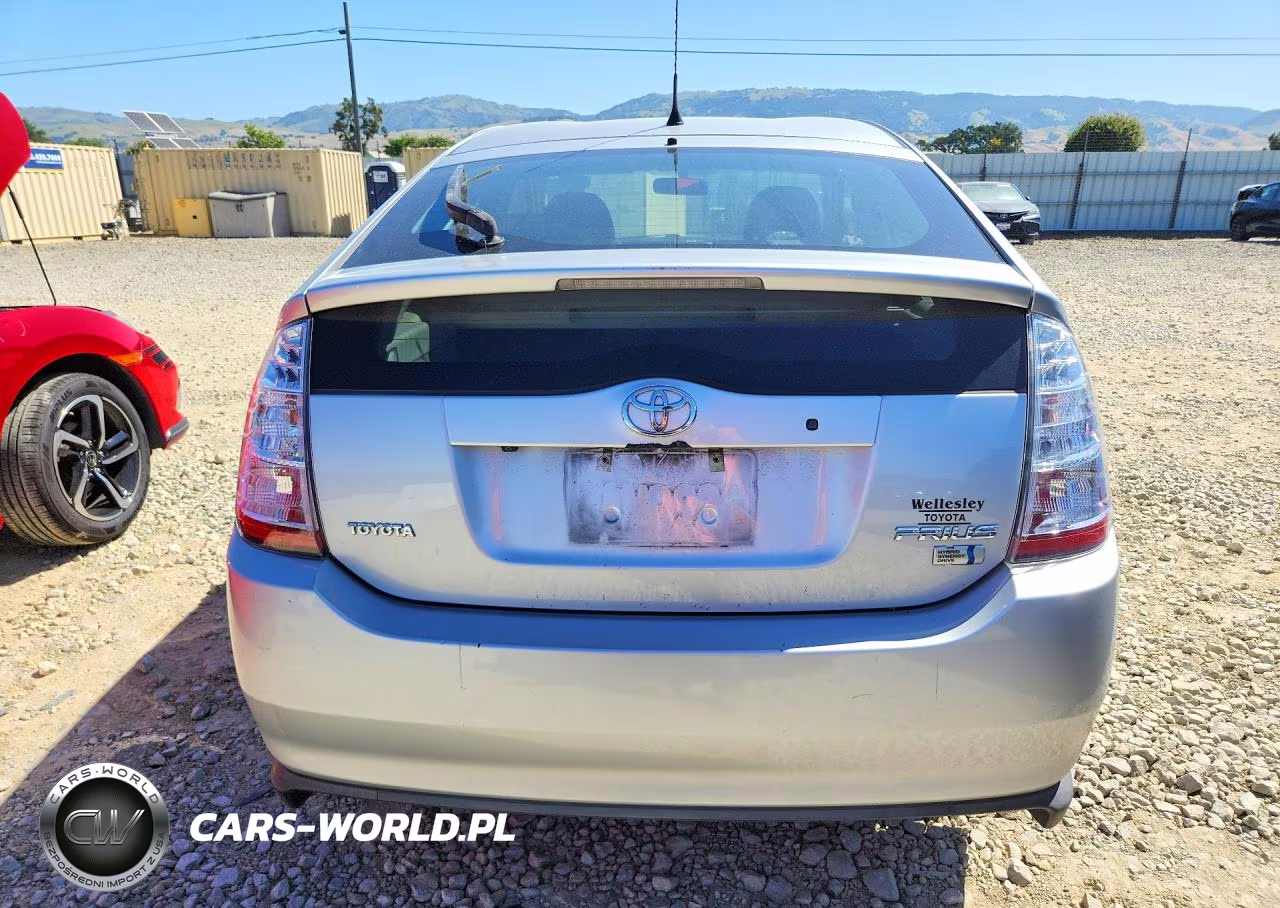 2007 Toyota Prius Base VIN:JTDKB20U077681120 - 6