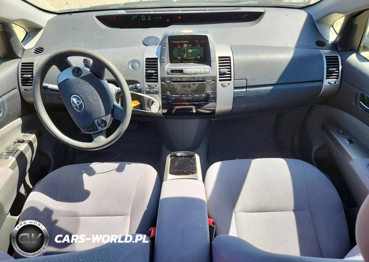 2007 Toyota Prius Base VIN:JTDKB20U077681120 - 8