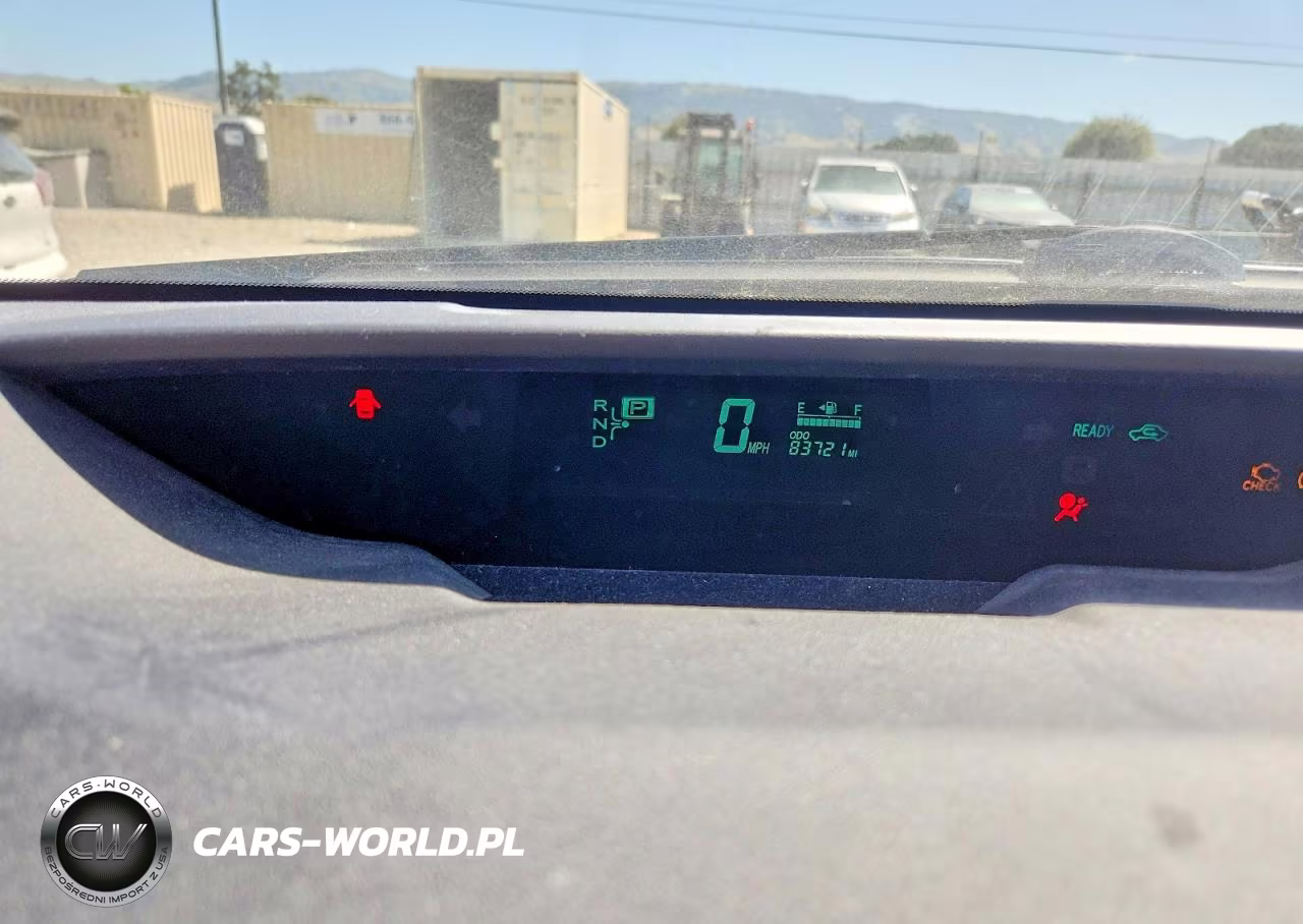 2007 Toyota Prius Base VIN:JTDKB20U077681120 - 9