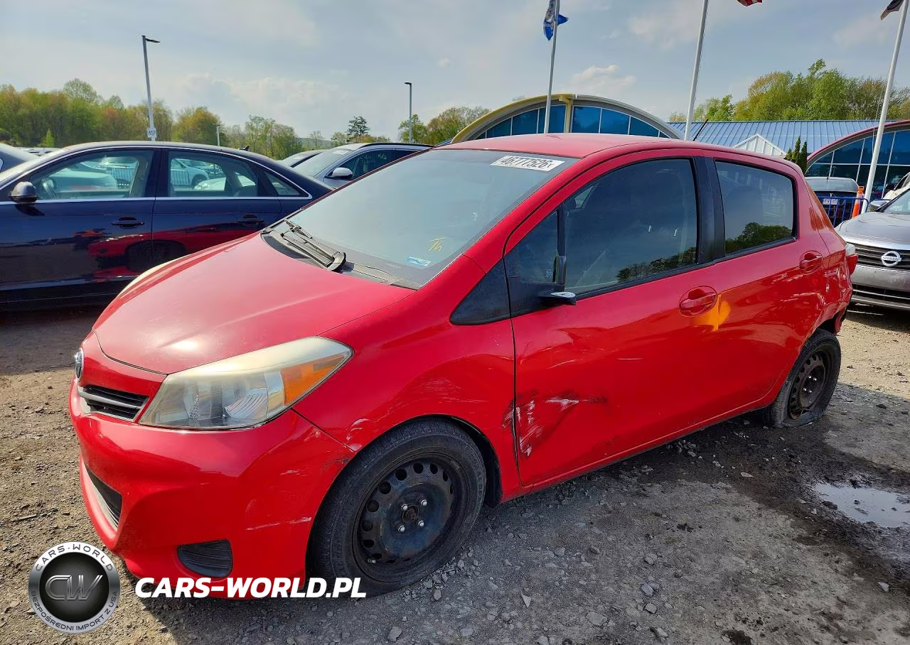 2014 Toyota Yaris 5-Door L Fleet