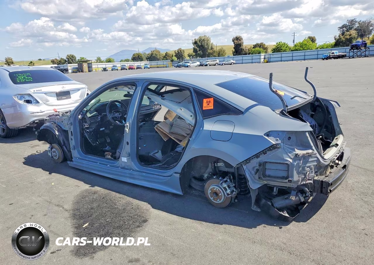 2025 Honda Civic Sport VIN:2HGFE4F89SH307800 - 2