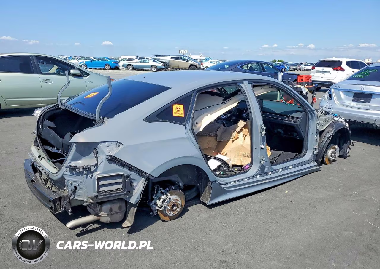 2025 Honda Civic Sport VIN:2HGFE4F89SH307800 - 3