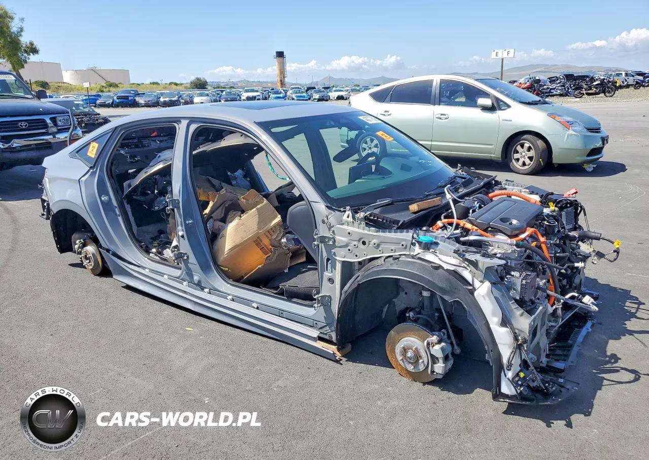 2025 Honda Civic Sport VIN:2HGFE4F89SH307800 - 4