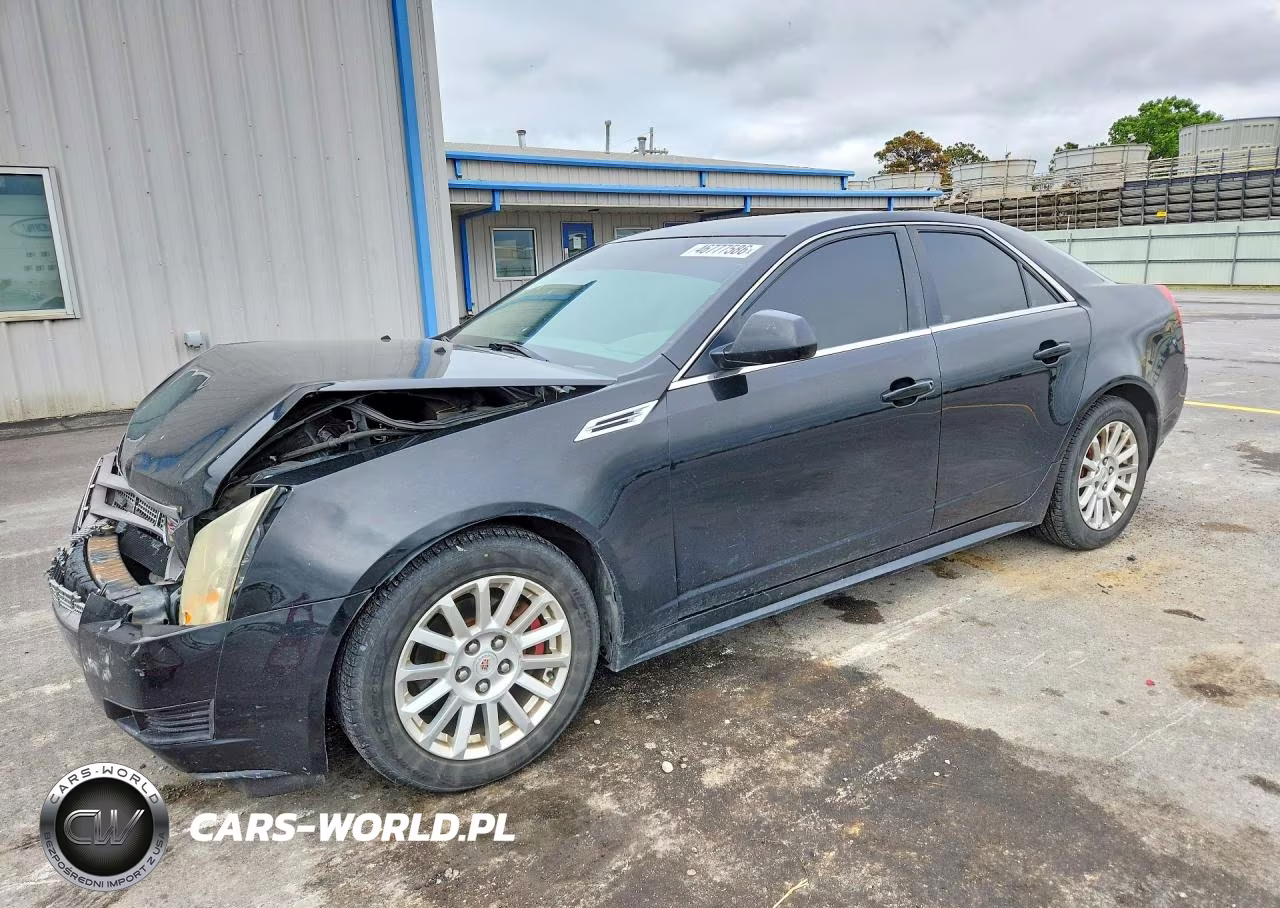 2010 Cadillac Cts Luxury Collection