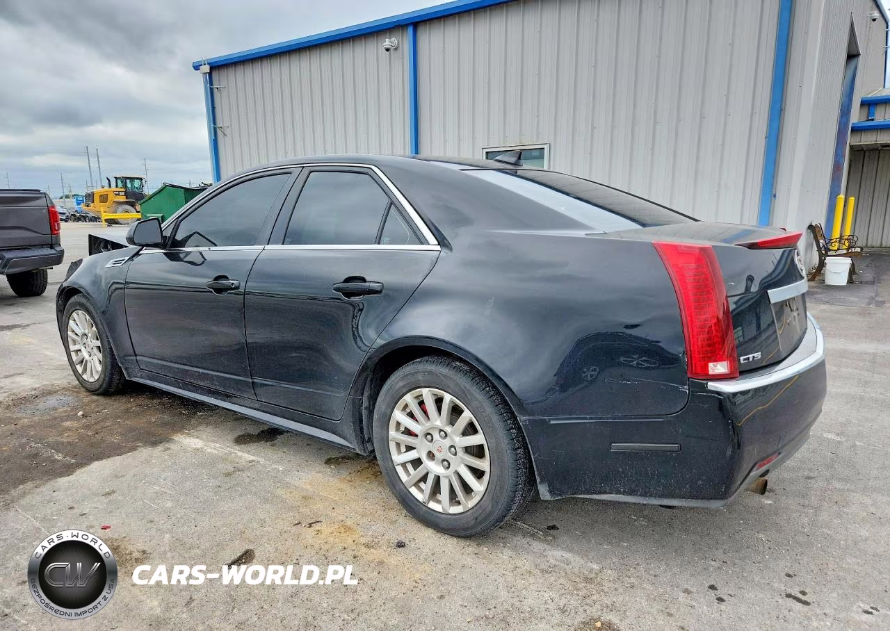 2010 Cadillac Cts Luxury Collection VIN:1G6DE5EG3A0138559 - 2