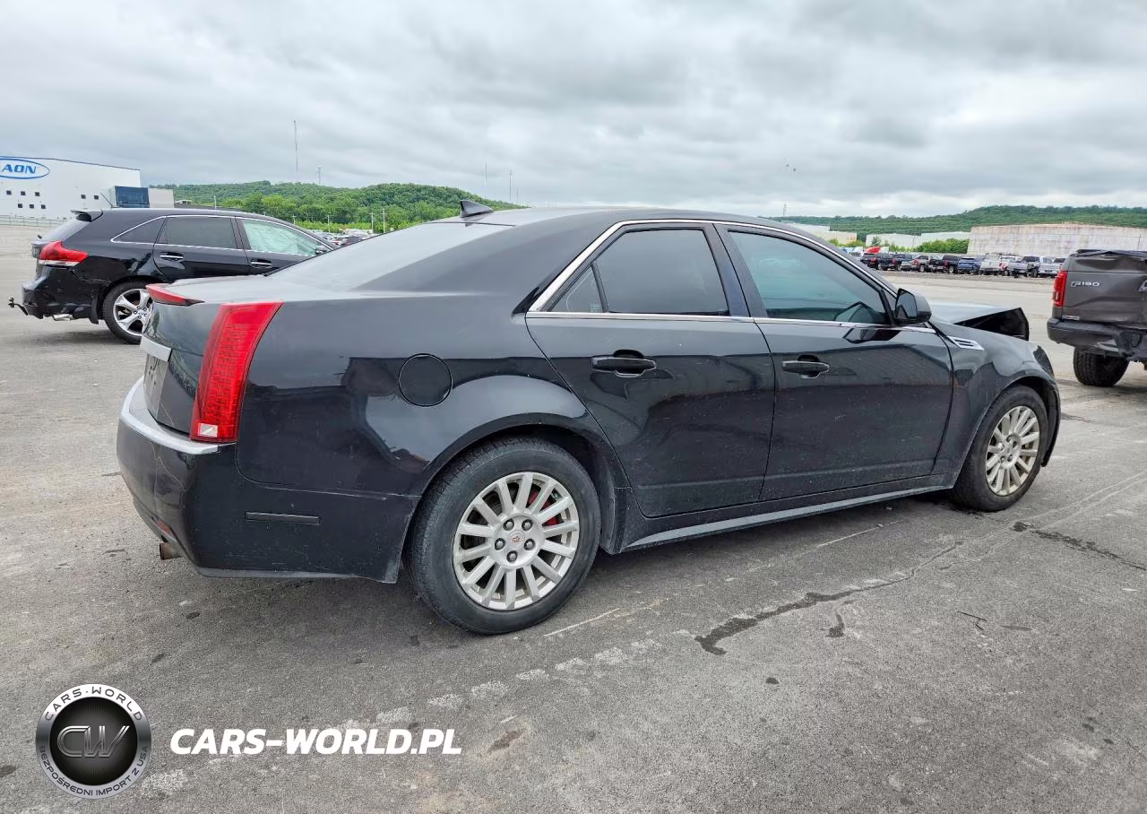 2010 Cadillac Cts Luxury Collection VIN:1G6DE5EG3A0138559 - 3