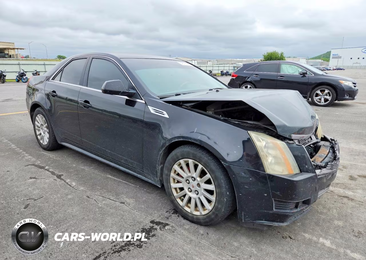 2010 Cadillac Cts Luxury Collection VIN:1G6DE5EG3A0138559 - 4
