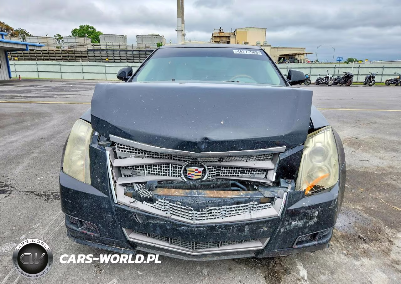 2010 Cadillac Cts Luxury Collection VIN:1G6DE5EG3A0138559 - 5