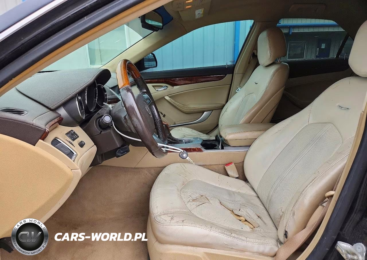 2010 Cadillac Cts Luxury Collection VIN:1G6DE5EG3A0138559 - 7
