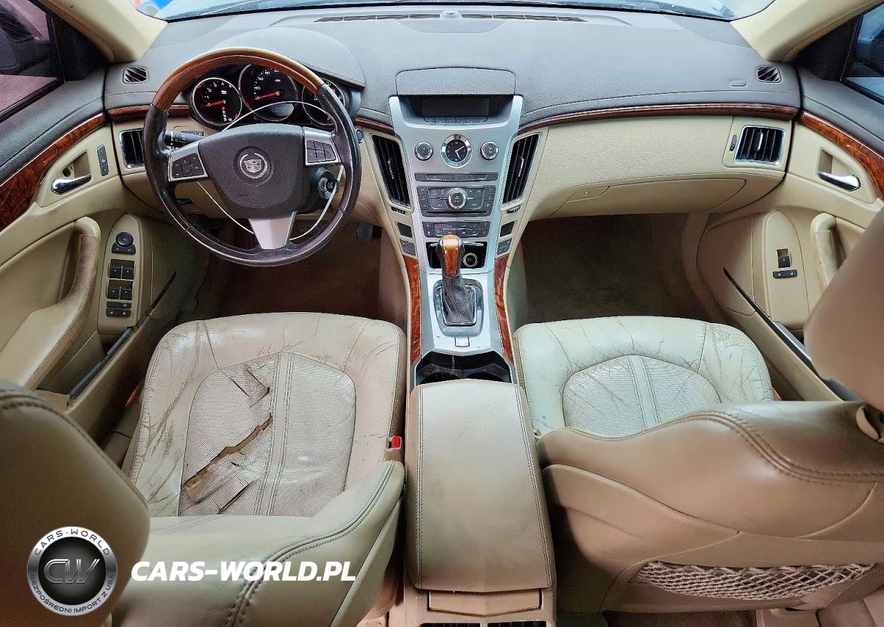 2010 Cadillac Cts Luxury Collection VIN:1G6DE5EG3A0138559 - 8