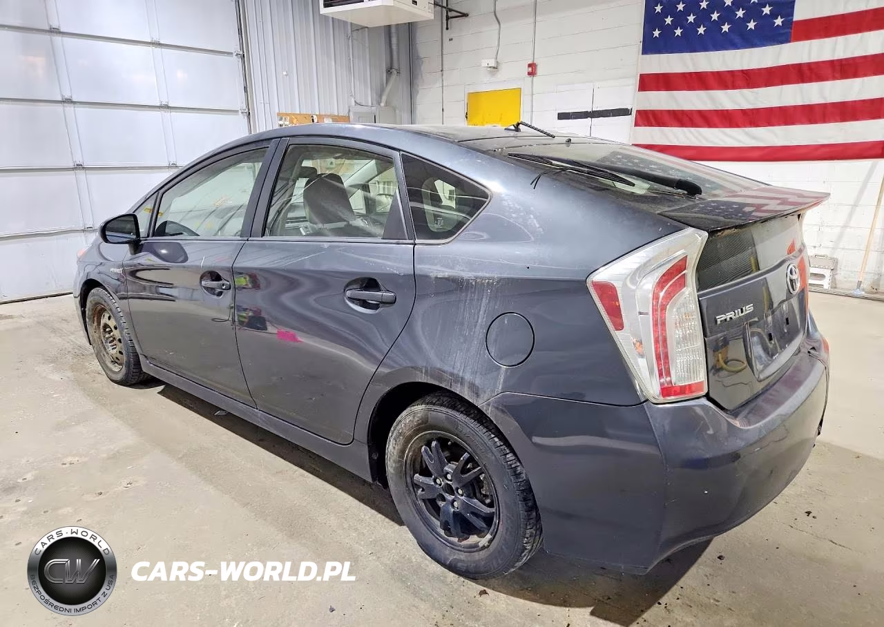 2014 Toyota Prius Two VIN:JTDKN3DU0E0359686 - 2