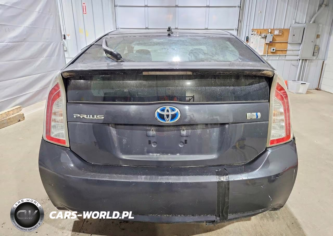 2014 Toyota Prius Two VIN:JTDKN3DU0E0359686 - 6