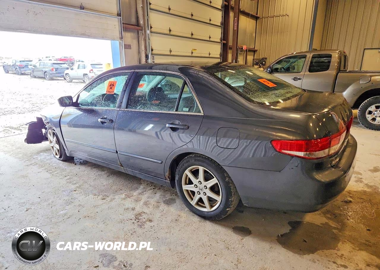 2003 Honda Accord Ex VIN:1HGCM66533A092714 - 2