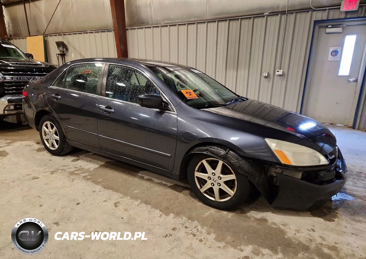 2003 Honda Accord Ex VIN:1HGCM66533A092714 - 4