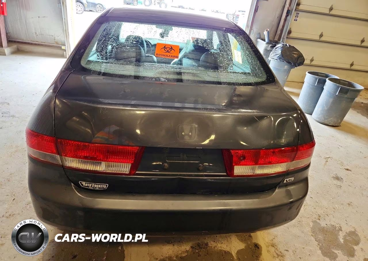 2003 Honda Accord Ex VIN:1HGCM66533A092714 - 6